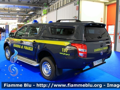 Fiat Fullback 
Guardia di Finanza
Soccorso Alpino
Gdif 749 BN

Esposta alla fiera della Sicurezza di Milano 2021
Parole chiave: Fiat Fullback Gdif749BN fiera_sicurezza_2021_milano