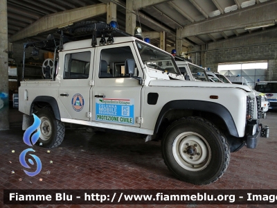 Land Rover Defender 110 
Protezione Civile
Colonna Mobile Regionale Emilia Romagna
Coordinamento Prov.le di Piacenza
Vigilianza AIB
Parole chiave: Land-Rover Defender_110