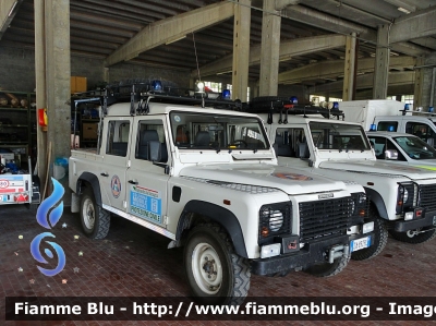 Land Rover Defender 110 
Protezione Civile
Colonna Mobile Regionale Emilia Romagna
Coordinamento Prov.le di Piacenza
Vigilianza AIB
Parole chiave: Land-Rover Defender_110