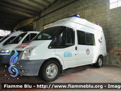 Ford Transit VII serie
Protezione Civile
Regione Emilia Romagna
Gruppo I Lupi
Coordinamento Prov.le di Piacenza
Autofurgone Comando Locale
Unità Cinofila
Parole chiave: Ford Transit_VIIserie