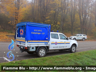 Tata Xenon Pick Up
Protezione Civile Comunale
GCVPC Camairago (LO)
Parole chiave: Tata Xenon Pick Up