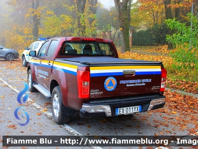 Isuzu D-Max II serie restyle
Protezione Civile
Gruppo Comunale
Brembio (LO)
Parole chiave: Isuzu D-Max_IIserie_restyle