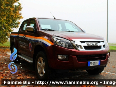 Isuzu D-Max II serie restyle
Protezione Civile
Gruppo Comunale
Brembio (LO)
Parole chiave: Isuzu D-Max_IIserie_restyle