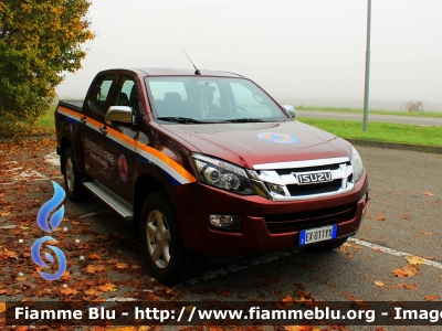 Isuzu D-Max II serie restyle
Protezione Civile
Gruppo Comunale
Brembio (LO)
Parole chiave: Isuzu D-Max_IIserie_restyle