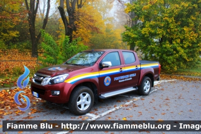 Isuzu D-Max II serie restyle
Protezione Civile
Gruppo Comunale
Brembio (LO)
Parole chiave: Isuzu D-Max_IIserie_restyle