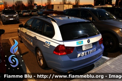 Bmw 320 Touring E91 restyle
Polizia di Stato
Reparto Prevenzione Crimine
Allestimento Marazzi
POLIZIA H2559
Parole chiave: Bmw 320_Touring_E91_restyle POLIZIAH2559 