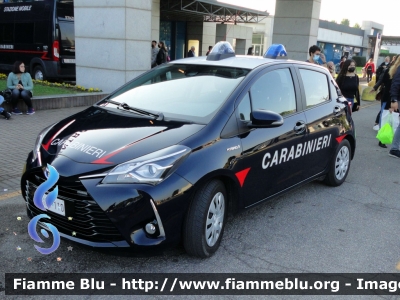 Toyota Yaris Hybrid III serie restyle 
Carabinieri
Allestimento Focaccia
Decorazione grafica Artlantis
CC DZ 110
Parole chiave: Toyota Yaris_Hybrid_IIIserie_restyle CCDZ110 reas_2021