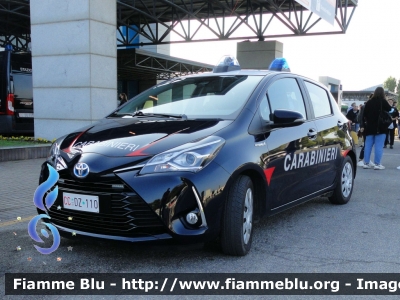 Toyota Yaris Hybrid III serie restyle 
Carabinieri
Allestimento Focaccia
Decorazione grafica Artlantis
CC DZ 110
Parole chiave: Toyota Yaris_Hybrid_IIIserie_restyle CCDZ110 reas_2021