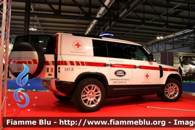 Land Rover Defender 110 II serie HT
Croce Rossa Italiana
Reparto Sanità Pubblica
Campagna Vaccinale contro il Covid-19
Veicolo in comodato d'uso gratuito
CRI 557 AH

Esposto alla fiera della Sicurezza di Milano 2021
Parole chiave: Land-Rover Defender_110_IIserie_HT fiera_sicurezza_2021_milano