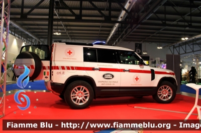 Land Rover Defender 110 II serie HT
Croce Rossa Italiana
Reparto Sanità Pubblica
Campagna Vaccinale contro il Covid-19
Veicolo in comodato d'uso gratuito
CRI 557 AH

Esposto alla fiera della Sicurezza di Milano 2021
Parole chiave: Land-Rover Defender_110_IIserie_HT fiera_sicurezza_2021_milano