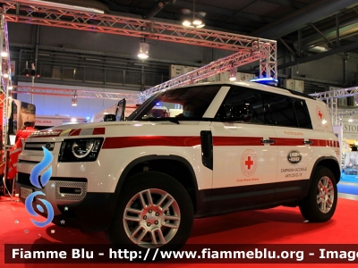 Land Rover Defender 110 II serie HT
Croce Rossa Italiana
Reparto Sanità Pubblica
Campagna Vaccinale contro il Covid-19
Veicolo in comodato d'uso gratuito
CRI 557 AH

Esposto alla fiera della Sicurezza di Milano 2021
Parole chiave: Land-Rover Defender_110_IIserie_HT fiera_sicurezza_2021_milano