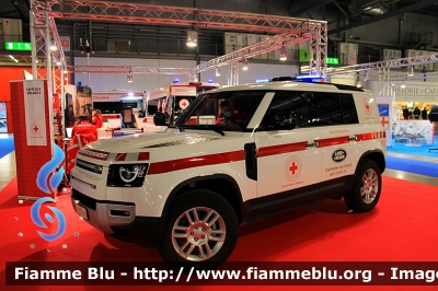 Land Rover Defender 110 II serie HT
Croce Rossa Italiana
Reparto Sanità Pubblica
Campagna Vaccinale contro il Covid-19
Veicolo in comodato d'uso gratuito
CRI 557 AH

Esposto alla fiera della Sicurezza di Milano 2021
Parole chiave: Land-Rover Defender_110_IIserie_HT fiera_sicurezza_2021_milano