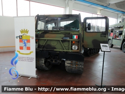 Hagglunds & Soner BV206
Esercito Italiano
3° Reg. Alpino - Pinerolo (TO)
EI 355350

In esposizione al Reas 2021
Parole chiave: Hagglunds-&-Soner BV206 EI355364 reas_2021