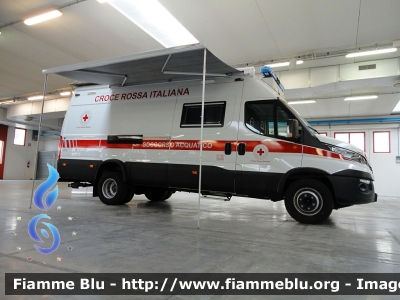 Iveco Daily VI serie restyle
Croce Rossa Italiana
C.O.N.E.
Centro Operativo Nazionale Emergenze
Nucleo OPSA/Sommozzatori
Allestimento Divitec
CRI 274 AG
In esposizione al Reas 2021
Parole chiave: Iveco Daily_VIserie_restyle CRI274AG Reas_2021