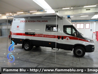 Iveco Daily VI serie restyle
Croce Rossa Italiana
C.O.N.E.
Centro Operativo Nazionale Emergenze
Nucleo OPSA/Sommozzatori
Allestimento Divitec
CRI 274 AG
In esposizione al Reas 2021
Parole chiave: Iveco Daily_VIserie_restyle CRI274AG Reas_2021