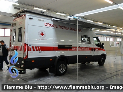 Iveco Daily VI serie restyle
Croce Rossa Italiana
C.O.N.E.
Centro Operativo Nazionale Emergenze
Nucleo OPSA/Sommozzatori
Allestimento Divitec
CRI 274 AG
In esposizione al Reas 2021
Parole chiave: Iveco Daily_VIserie_restyle CRI274AG Reas_2021