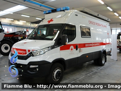 Iveco Daily VI serie restyle
Croce Rossa Italiana
C.O.N.E.
Centro Operativo Nazionale Emergenze
Nucleo OPSA/Sommozzatori
Allestimento Divitec
CRI 274 AG
In esposizione al Reas 2021
Parole chiave: Iveco Daily_VIserie_restyle CRI274AG Reas_2021