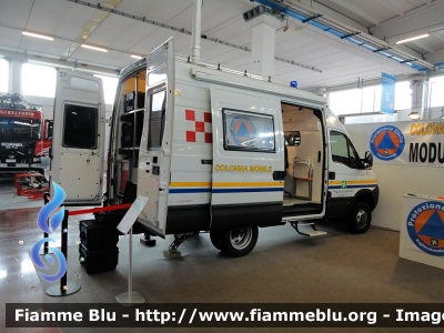 Iveco Daily IV serie restyle
Protezione civile
Regione Lombardia
Colonna Mobile Regionale
Nucleo TLC
Allestimento Divitec
Ricondizionato Leonardo
In esposizione al Reas 2021
Parole chiave: Iveco Daily_IVserie_restyle reas_2021