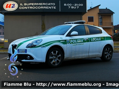 Alfa Romeo Nuova Giulietta restyle
Polizia Locale Codogno (LO)
Allestita Bertazzoni
POLIZIA LOCALE YA 458 AP
Parole chiave: Alfa-Romeo Nuova_Giulietta_restyle POLIZIALOCALEYA458AP