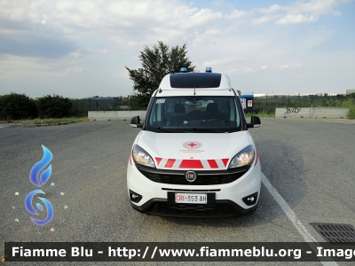 Fiat Doblò IV serie
Croce Rossa Italiana
Comitato Locale di Piacenza
Servizi Sociali
Allestito Ristè
CRI 353 AH 
Parole chiave: Fiat Doblò_IVserie CRI353AH