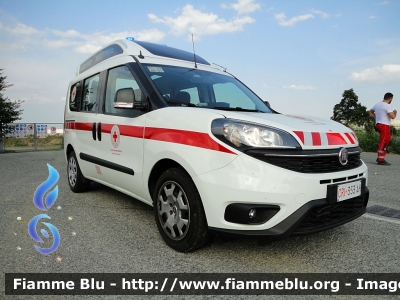 Fiat Doblò IV serie
Croce Rossa Italiana
Comitato Locale di Piacenza
Servizi Sociali
Allestito Ristè
CRI 353 AH 
Parole chiave: Fiat Doblò_IVserie CRI353AH