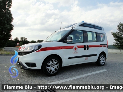 Fiat Doblò IV serie
Croce Rossa Italiana
Comitato Locale di Piacenza
Servizi Sociali
Allestito Ristè
CRI 353 AH 
Parole chiave: Fiat Doblò_IVserie CRI353AH