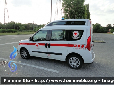 Fiat Doblò IV serie
Croce Rossa Italiana
Comitato Locale di Piacenza
Servizi Sociali
Allestito Ristè
CRI 353 AH 
Parole chiave: Fiat Doblò_IVserie CRI353AH