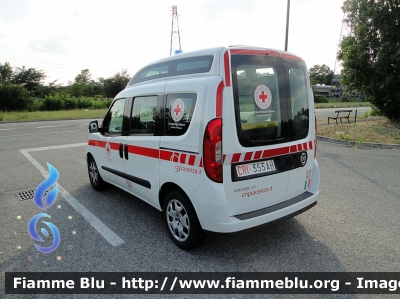 Fiat Doblò IV serie
Croce Rossa Italiana
Comitato Locale di Piacenza
Servizi Sociali
Allestito Ristè
CRI 353 AH 
Parole chiave: Fiat Doblò_IVserie CRI353AH