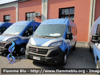 Fiat Ducato X290
Polizia di Stato
Allestimento Elevox
POLIZIA M6209
Parole chiave: Fiat Ducato_X290 POLIZIAM6209