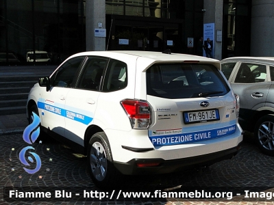 Subaru Forester VI serie
Protezione Civile
Regione Emilia Romagna
Colonna Mobile Regionale
Parole chiave: Subaru Forester_VIserie