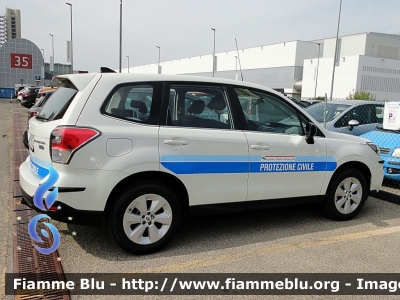 Subaru Forester VI serie
Protezione Civile
Regione Emilia Romagna
Colonna Mobile Regionale
Parole chiave: Subaru Forester_VIserie