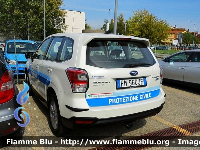 Subaru Forester VI serie
Protezione Civile
Regione Emilia Romagna
Colonna Mobile Regionale
Parole chiave: Subaru Forester_VIserie