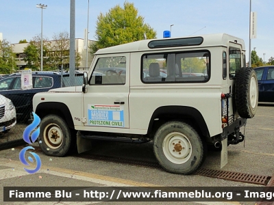 Land Rover Defender 90
Protezione Civile
Regione Emilia Romagna
Colonna Mobile Regionale
Parole chiave: Land-Rover Defender_90