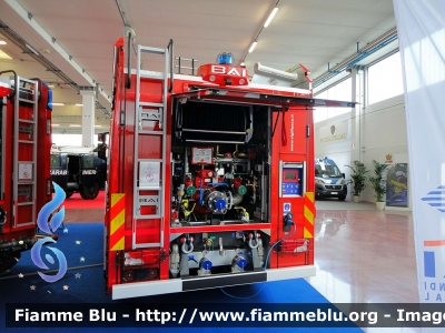 Scania P370 III serie
Vigili del Fuoco
AutoBottePompa allestimento BAI
In esposizione al Reas 2021
Parole chiave: Scania P370_IIIserie Reas_2021