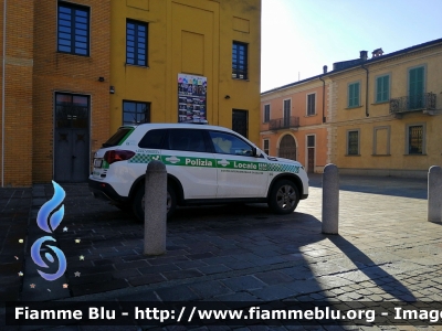 Suzuki Nuova Vitara restyle
Polizia Locale
Consorzio intercomunale
Comune di Casalpusterlengo (LO)
Comune di Somaglia (LO)
Allestita Bertazzoni
POLIZIA LOCALE YA 445 AR
Parole chiave: Suzuki Nuova_Vitara_restyle