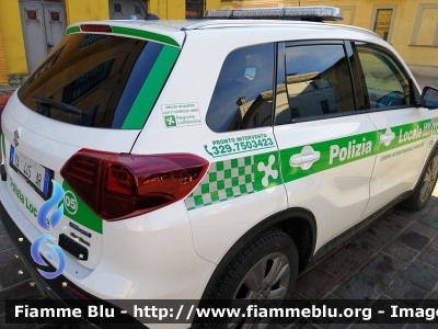 Suzuki Nuova Vitara restyle
Polizia Locale
Consorzio intercomunale
Comune di Casalpusterlengo (LO)
Comune di Somaglia (LO)
Allestita Bertazzoni
POLIZIA LOCALE YA 445 AR
Parole chiave: Suzuki Nuova_Vitara_restyle