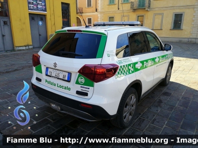 Suzuki Nuova Vitara restyle
Polizia Locale
Consorzio intercomunale
Comune di Casalpusterlengo (LO)
Comune di Somaglia (LO)
Allestita Bertazzoni
POLIZIA LOCALE YA 445 AR
Parole chiave: Suzuki Nuova_Vitara_restyle