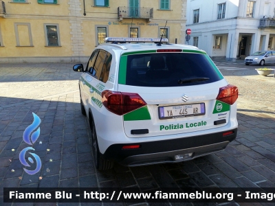 Suzuki Nuova Vitara restyle
Polizia Locale
Consorzio intercomunale
Comune di Casalpusterlengo (LO)
Comune di Somaglia (LO)
Allestita Bertazzoni
POLIZIA LOCALE YA 445 AR
Parole chiave: Suzuki Nuova_Vitara_restyle