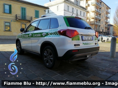 Suzuki Nuova Vitara restyle
Polizia Locale
Consorzio intercomunale
Comune di Casalpusterlengo (LO)
Comune di Somaglia (LO)
Allestita Bertazzoni
POLIZIA LOCALE YA 445 AR
Parole chiave: Suzuki Nuova_Vitara_restyle