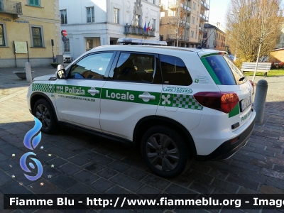 Suzuki Nuova Vitara restyle
Polizia Locale
Consorzio intercomunale
Comune di Casalpusterlengo (LO)
Comune di Somaglia (LO)
Allestita Bertazzoni
POLIZIA LOCALE YA 445 AR
Parole chiave: Suzuki Nuova_Vitara_restyle