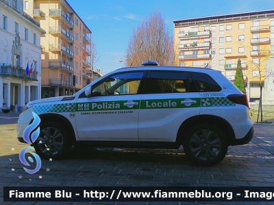 Suzuki Nuova Vitara restyle
Polizia Locale
Consorzio intercomunale
Comune di Casalpusterlengo (LO)
Comune di Somaglia (LO)
Allestita Bertazzoni
POLIZIA LOCALE YA 445 AR
Parole chiave: Suzuki Nuova_Vitara_restyle