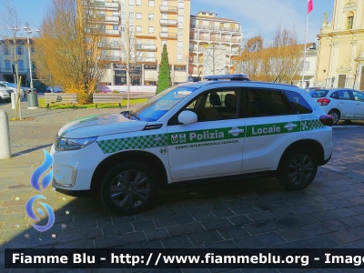 Suzuki Nuova Vitara restyle
Polizia Locale
Consorzio intercomunale
Comune di Casalpusterlengo (LO)
Comune di Somaglia (LO)
Allestita Bertazzoni
POLIZIA LOCALE YA 445 AR
Parole chiave: Suzuki Nuova_Vitara_restyle