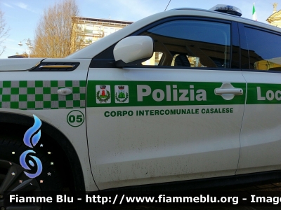 Suzuki Nuova Vitara restyle
Polizia Locale
Consorzio intercomunale
Comune di Casalpusterlengo (LO)
Comune di Somaglia (LO)
Allestita Bertazzoni
POLIZIA LOCALE YA 445 AR
Parole chiave: Suzuki Nuova_Vitara_restyle