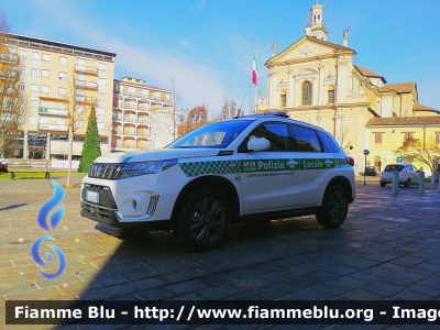 Suzuki Nuova Vitara restyle
Polizia Locale
Consorzio intercomunale
Comune di Casalpusterlengo (LO)
Comune di Somaglia (LO)
Allestita Bertazzoni
POLIZIA LOCALE YA 445 AR
Parole chiave: Suzuki Nuova_Vitara_restyle