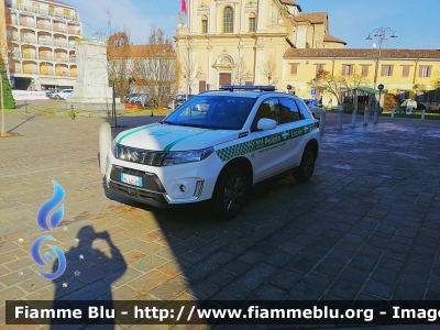 Suzuki Nuova Vitara restyle
Polizia Locale
Consorzio intercomunale
Comune di Casalpusterlengo (LO)
Comune di Somaglia (LO)
Allestita Bertazzoni
POLIZIA LOCALE YA 445 AR
Parole chiave: Suzuki Nuova_Vitara_restyle