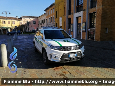 Suzuki Nuova Vitara restyle
Polizia Locale
Consorzio intercomunale
Comune di Casalpusterlengo (LO)
Comune di Somaglia (LO)
Allestita Bertazzoni
POLIZIA LOCALE YA 445 AR
Parole chiave: Suzuki Nuova_Vitara_restyle