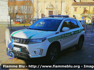 Suzuki Nuova Vitara restyle
Polizia Locale
Consorzio intercomunale
Comune di Casalpusterlengo (LO)
Comune di Somaglia (LO)
Allestita Bertazzoni
POLIZIA LOCALE YA 445 AR
Parole chiave: Suzuki Nuova_Vitara_restyle