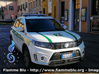 Suzuki Nuova Vitara restyle
Polizia Locale
Consorzio intercomunale
Comune di Casalpusterlengo (LO)
Comune di Somaglia (LO)
Allestita Bertazzoni
POLIZIA LOCALE YA 445 AR
Parole chiave: Suzuki Nuova_Vitara_restyle