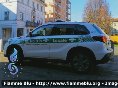 Suzuki Nuova Vitara restyle
Polizia Locale
Consorzio intercomunale
Comune di Casalpusterlengo (LO)
Comune di Somaglia (LO)
Allestita Bertazzoni
POLIZIA LOCALE YA 445 AR
Parole chiave: Suzuki Nuova_Vitara_restyle