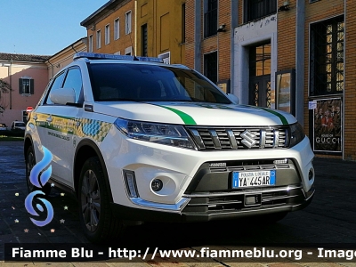 Suzuki Nuova Vitara restyle
Polizia Locale
Consorzio intercomunale
Comune di Casalpusterlengo (LO)
Comune di Somaglia (LO)
Allestita Bertazzoni
POLIZIA LOCALE YA 445 AR
Parole chiave: Suzuki Nuova_Vitara_restyle